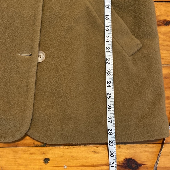 Vintage LL Bean Wool Swing Coat with Hood - Picture 16 of 16